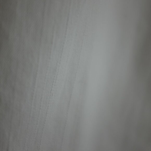 Billblass vintage White Ramie Blend Straight Leg Pants Size 10 - Picture 4 of 9